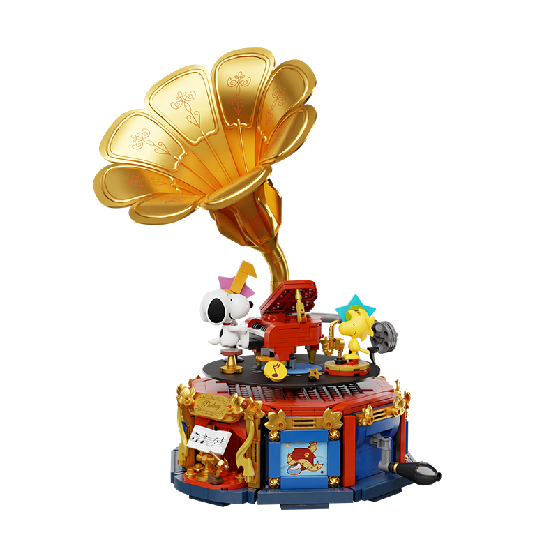 Snoopy-Phonograph